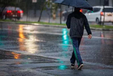 Região Sul enfrenta frente fria e novo ciclone nesta quarta-feira