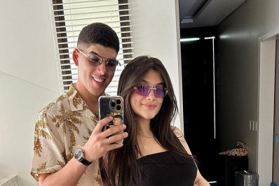 Filho de Zé Vaqueiro nasce e é internado na UTI devido a uma malformação congênita