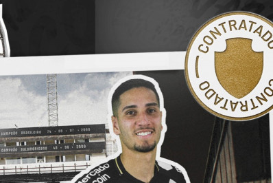 Vasco anuncia Bruno Praxedes como novo reforço