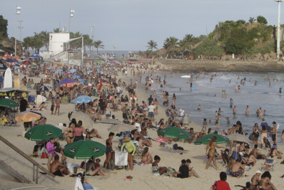 Rio terá final de semana com previsão de chuva e céu nublado