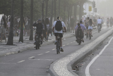Rio terá final de semana com previsão de chuva e céu nublado