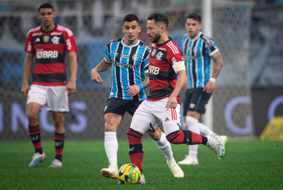 Programação especial para o jogo entre Grêmio e Flamengo deixa o Sportv na liderança de audiência da TV paga