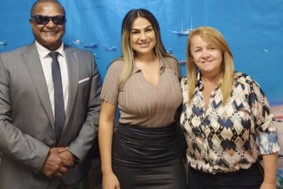 Vereadora paraguaia visita Secretária de Desenvolvimento Econômico e Turismo de Rio das Ostras para fortalecer cooperação