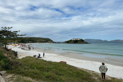 Cabo Frio tem quarta (26) com ventania e possibilidade de chuvisco à tarde