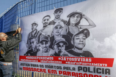 Nova audiência do Massacre de Paraisópolis é remarcada para dezembro