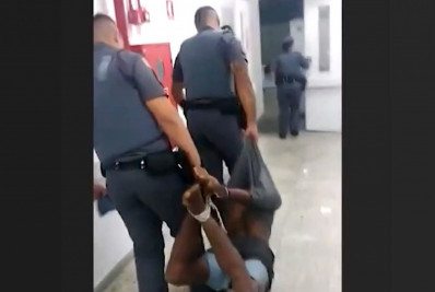 Justiça concede habeas corpus a rapaz amarrado por PMs com cordas