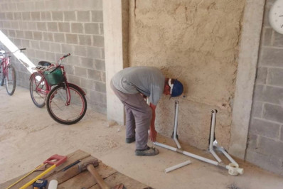 Caxias prossegue com construção da nova escola na Vila Canaã