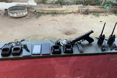 Homens são presos com arma e munições em Porto Real