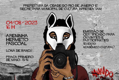 Cinema Correria: Evento convoca intelectuais da periferia para debate em Bangu