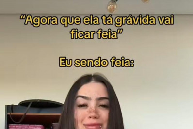 Web se choca com tamanho da barriguinha de MC Mirella: 'Quanto tempo eu dormi?'