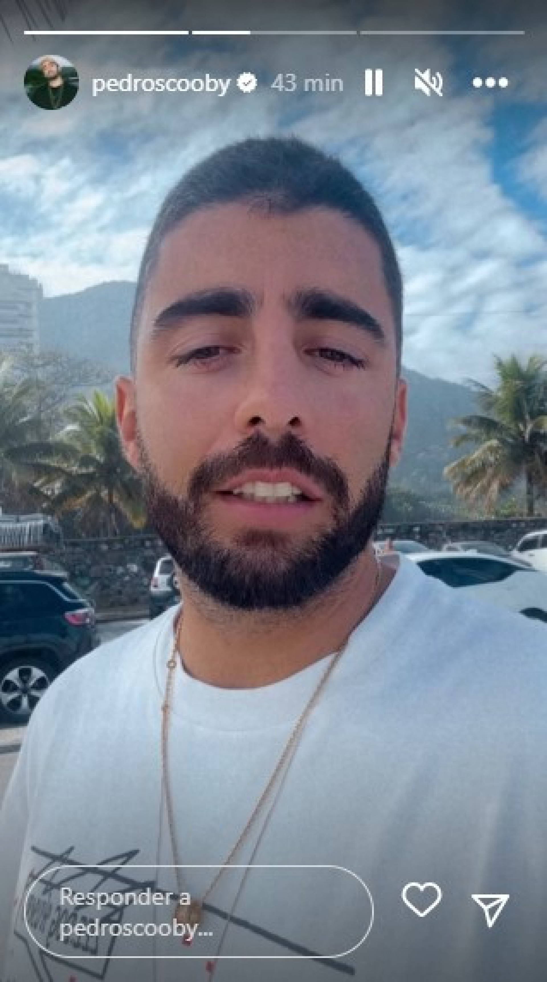 Pedro Scooby - Reprodução/Instagram