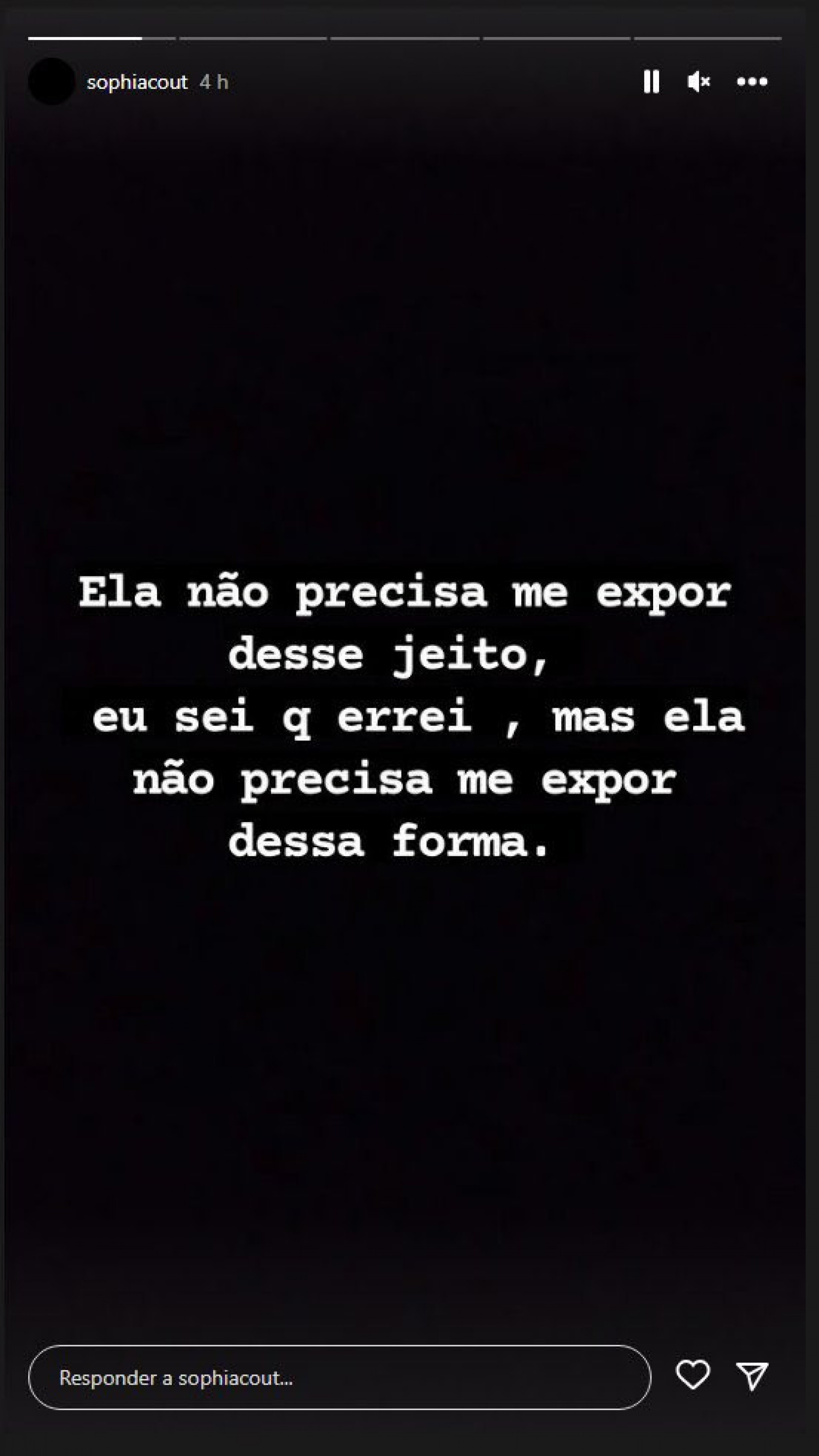 Moça exposta por Maíra Cardi critica a famosa - Reprodução/Twitter