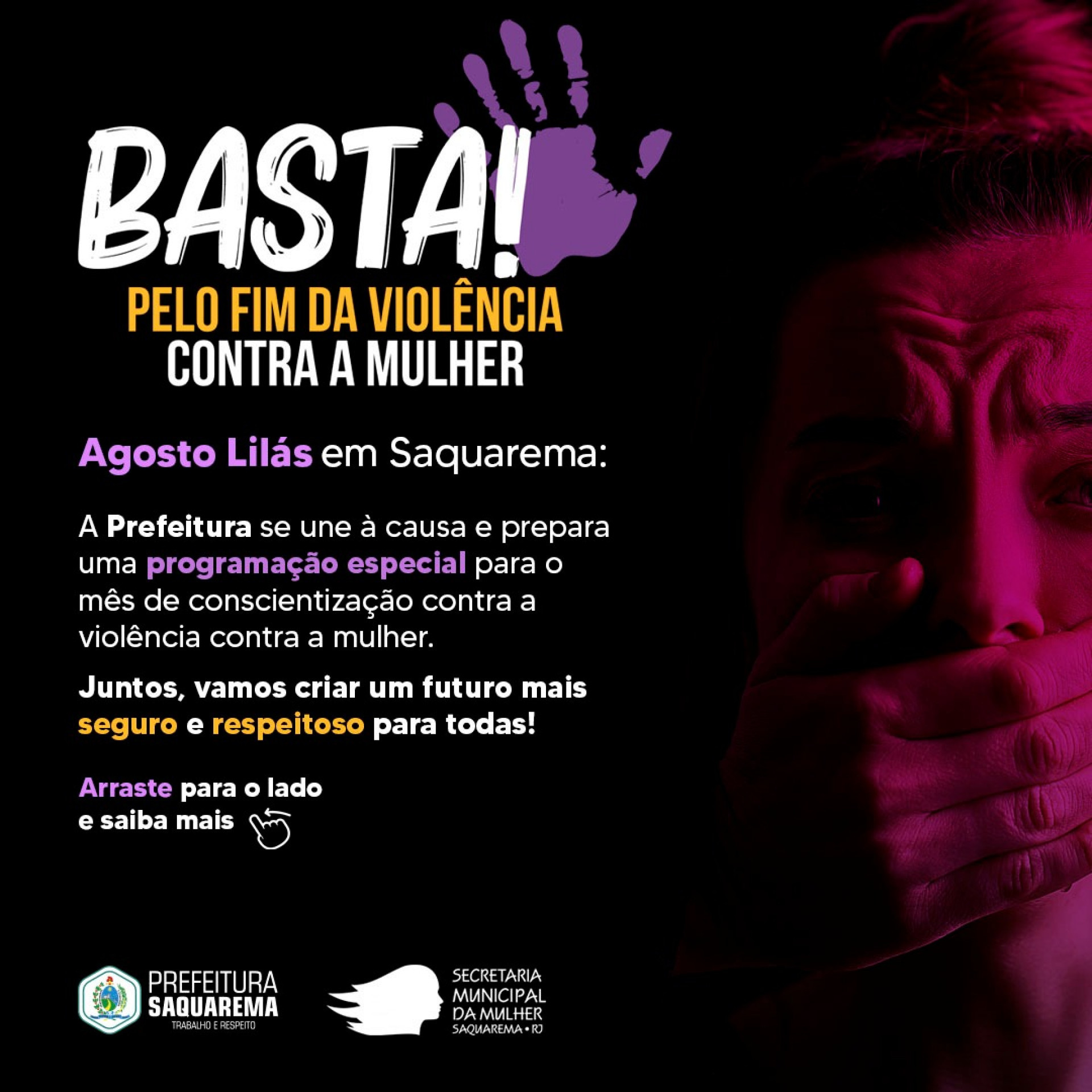 Prefeitura de Saquarema realiza campanha 