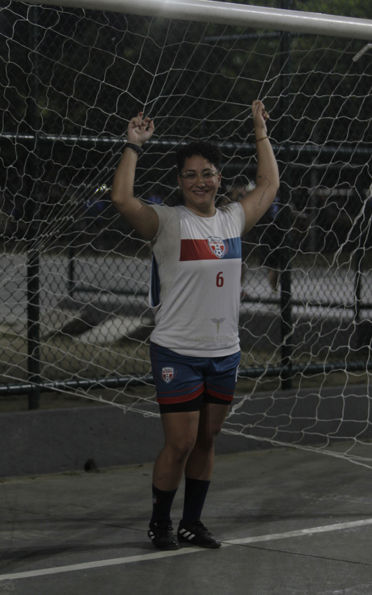 Ana Flávia Pereira é a organizadora do 'Futebol de Quinta' - Marcos Porto/Agência O Dia