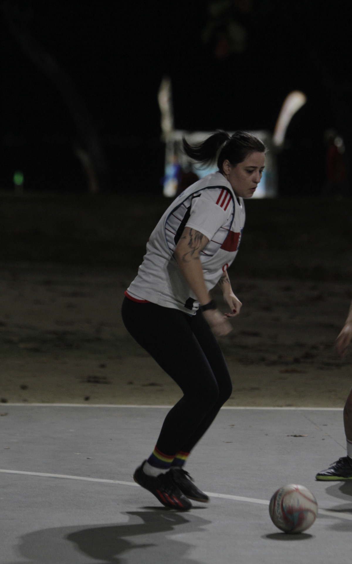 Futebol Feminino no aterro do Flamengo, no Rio de Janeiro - Marcos Porto/Agência O Dia