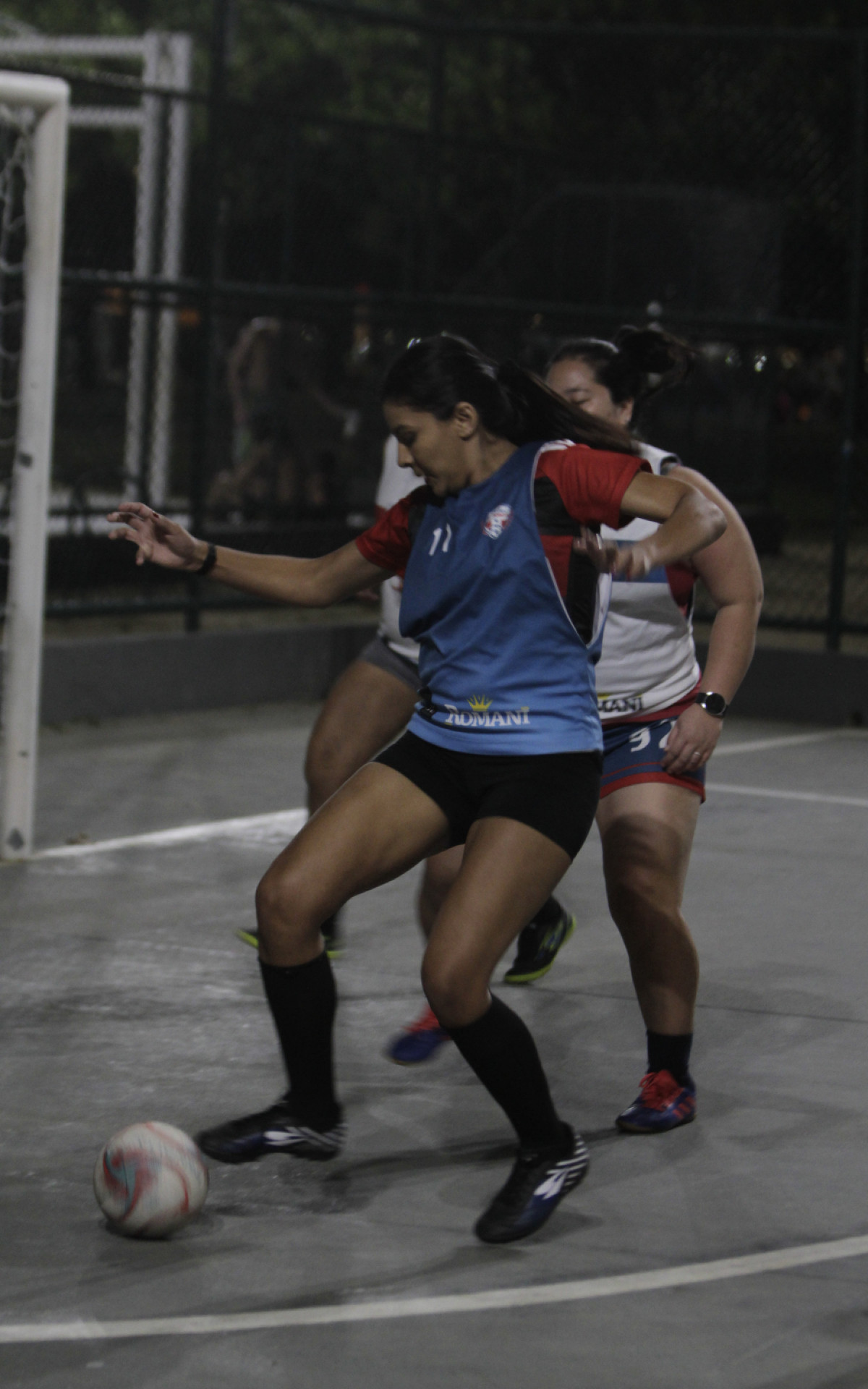 'Futebol de Quinta' reúne cerca de 30 mulheres por dia no Aterro do Flamengo e na Abolição - Marcos Porto/Agência O Dia