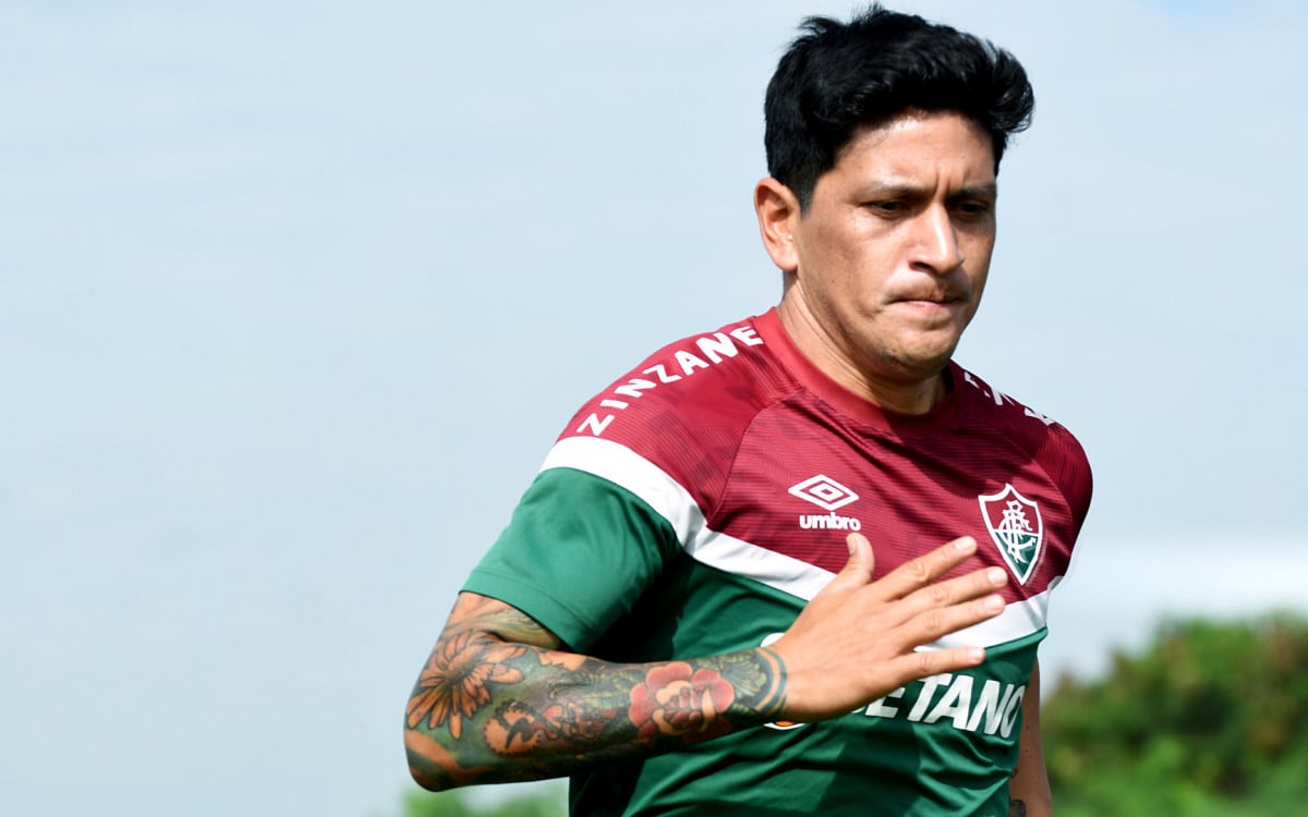 Germán Cano - Mailson Santana / Fluminense