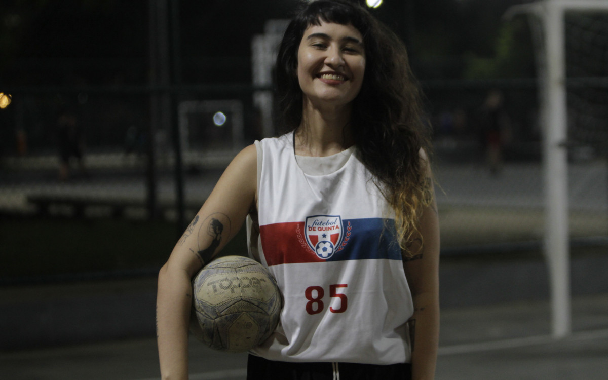 Mulheres se reúnem para jogar futebol no Aterro e celebram destaque da Copa  feminina | Rio de Janeiro | O Dia