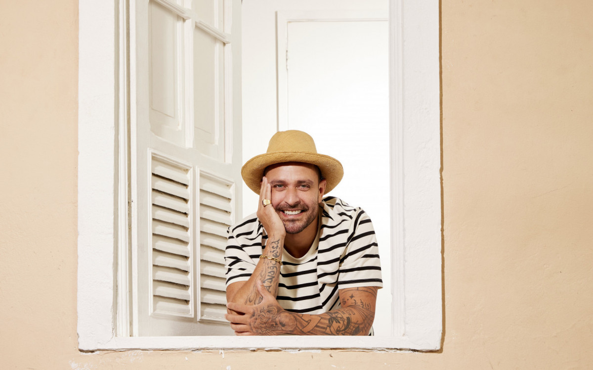 Diogo Nogueira ser&aacute; uma das atra&ccedil;&otilde;es do Festival de Inverno de Guapimirim