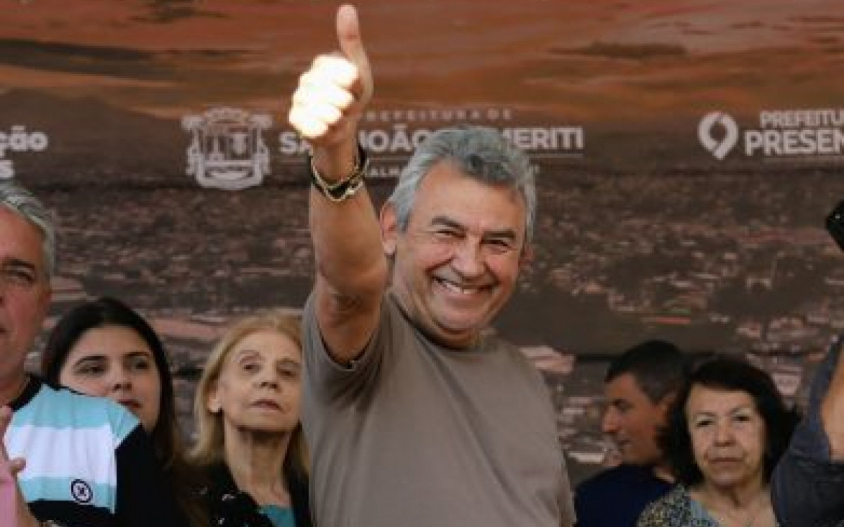 Prefeito de S&atilde;o Jo&atilde;o de Meriti, Dr. Jo&atilde;o Ferreira Neto