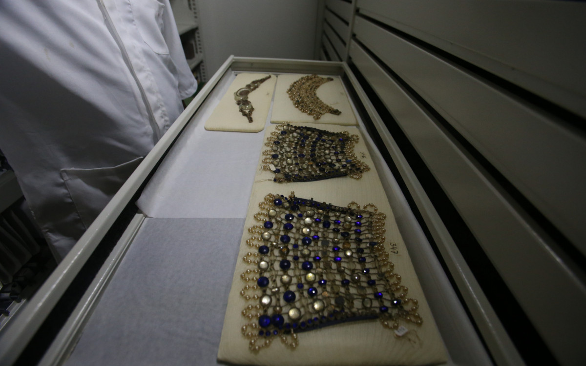 Exposi&ccedil;&atilde;o 'Viva Carmen' mostrar&aacute; pe&ccedil;as, acess&oacute;rios e objetos que pertenciam &agrave; cantora - Cleber Mendes/Agencia O Dia