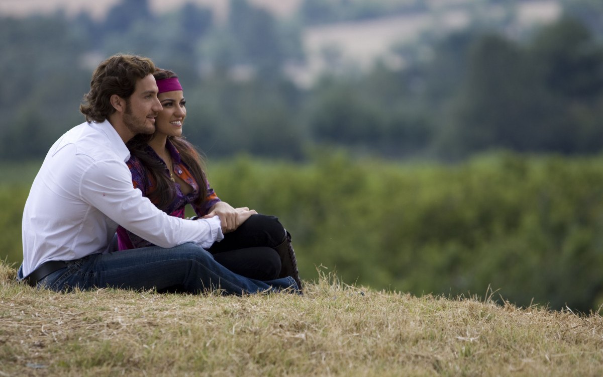 Maite Perroni e Eugenio Siller s&atilde;o os protagonistas de 'Meu Pecado'