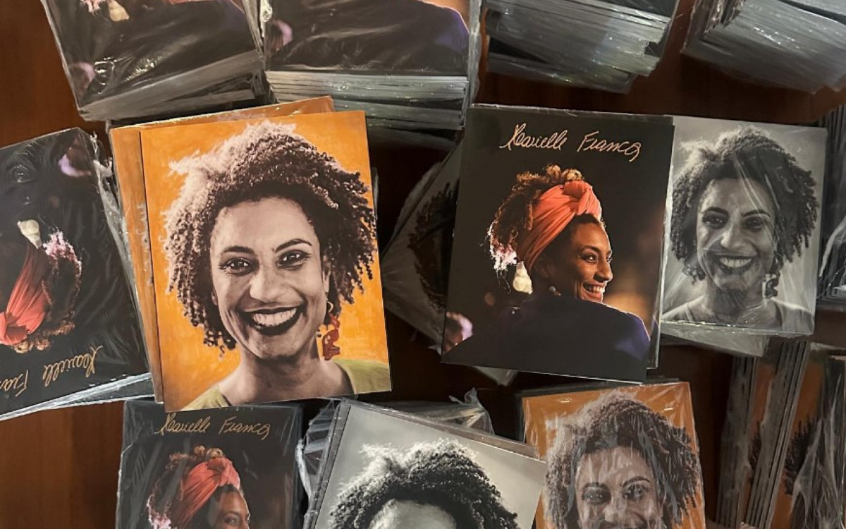 Marielle Franco é tema de homenagem no Centro de Artes da Maré  - Divulgação