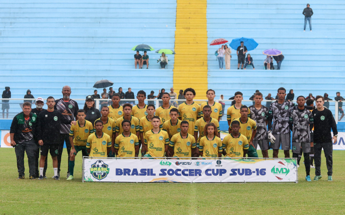 Mesmo com os desafios enfrentados durante a competição, o Serra Sub-16 está determinado a continuar crescendo