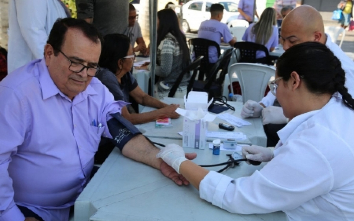 Wilson Reis acompanha projeto Viver Mais - Divulga&ccedil;&atilde;o