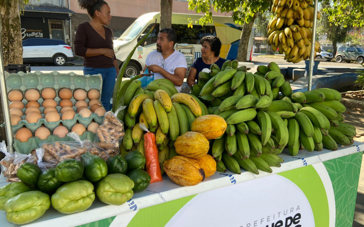 Caxias inaugura o primeiro circuito de feira agroecol&oacute;gica
