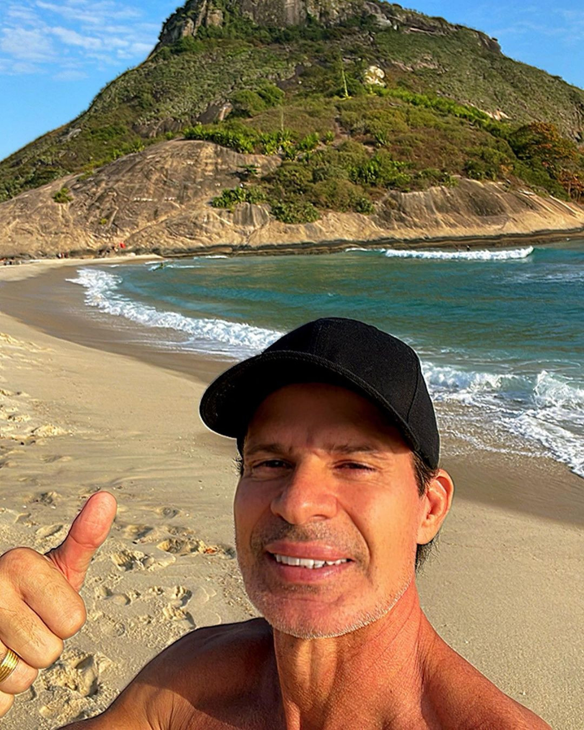 Ex-jogador Túlio Maravilha - Reprodução/Instagram