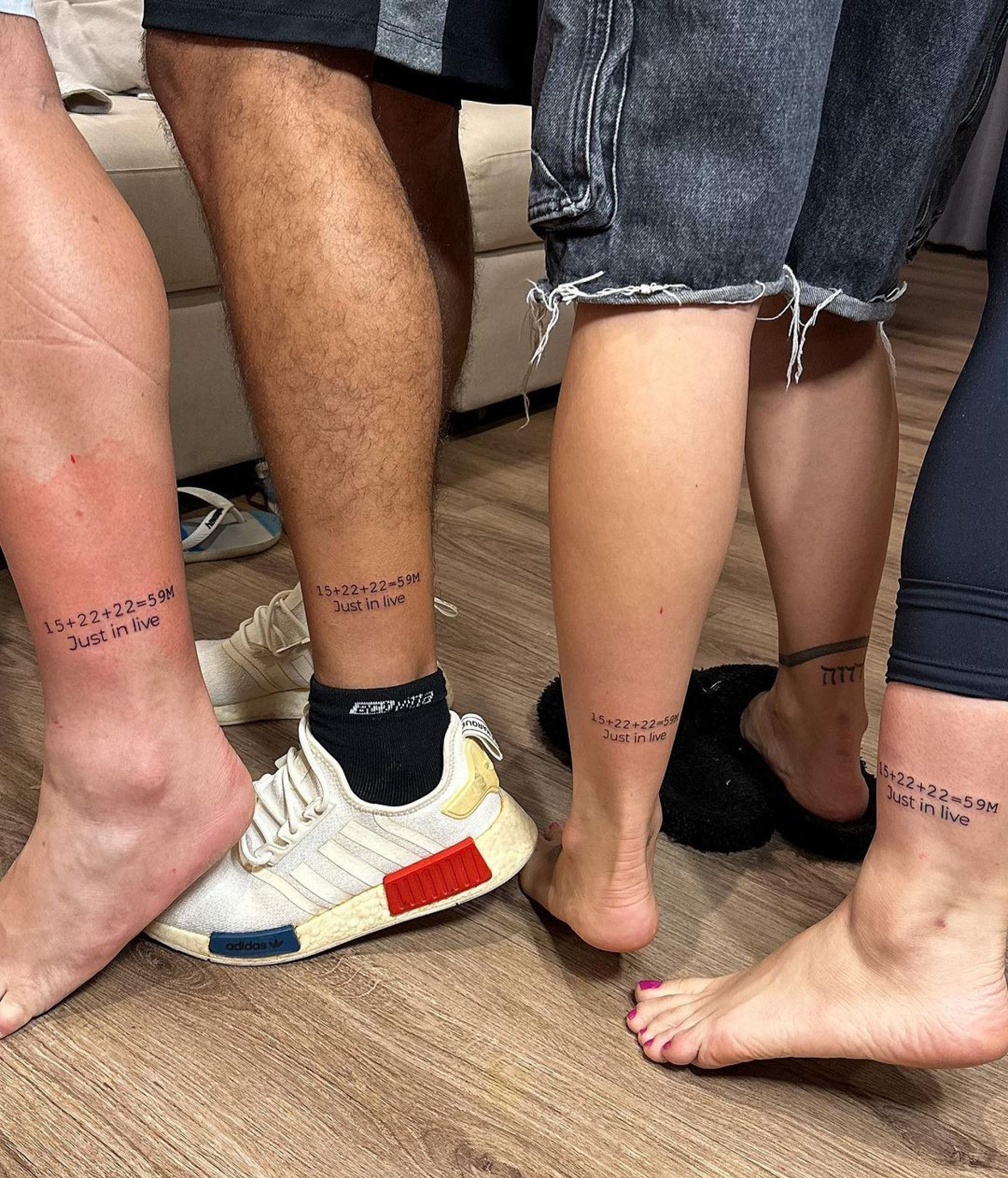 Virgínia Fonseca e sócios tatuam faturamento da 'We Pink' em lives - Reprodução/Instagram