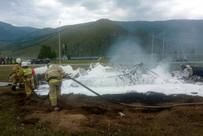 Acidente de helicóptero deixa seis mortos na Sibéria