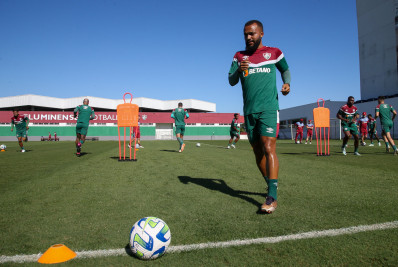 Samuel Xavier espera jogo difícil contra o Argentinos Juniors: 'A entrega deles é absurda'