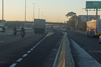 Avenida Brasil ganha nova agulha de acesso à Penha