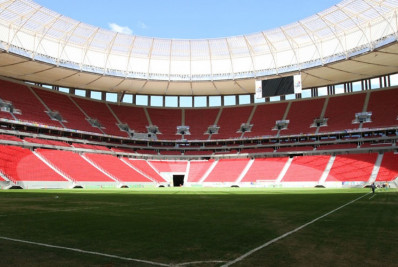 CBF marca duelo entre Vasco e São Paulo no Mané Garrincha, em Brasília