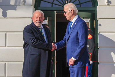 Joe Biden convida Lula para evento sobre 'trabalho decente'