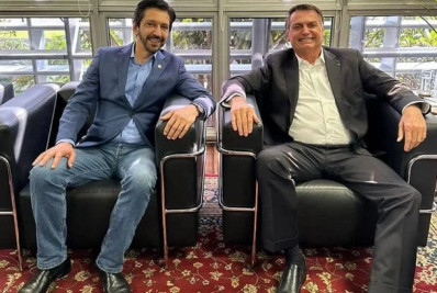 Bolsonaro indica apoio ao prefeito de São Paulo, mas com ressalvas