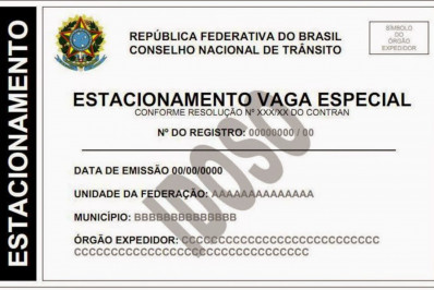 Idosos agora podem emitir credencial para estacionamento gratuito pela internet