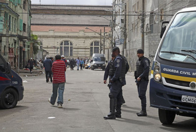 Cracolândia: polícia prende um dos maiores traficantes da região