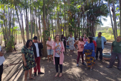 Inclusão e interação: CAPS de Quissamã visita Horto Municipal em atividade especial