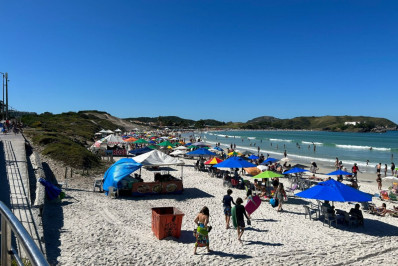 Cabo Frio tem quinta-feira (27) ensolarada e com tempo firme