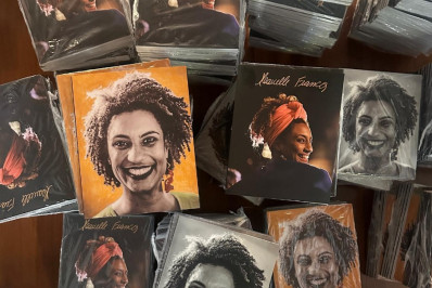 Marielle Franco é homenageada em evento no Centro de Artes da Maré