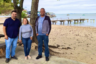 Mais inclusão na Praia do Centro: passarela de acessibilidade será construída para cadeirantes e pessoas com mobilidade reduzida