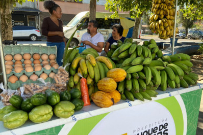 Caxias inaugura o primeiro circuito de feira agroecológica