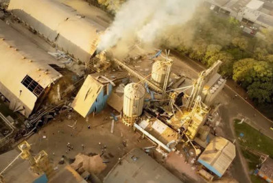Explosão em silo de cooperativa agroindustrial deixa oito mortos e onze feridos