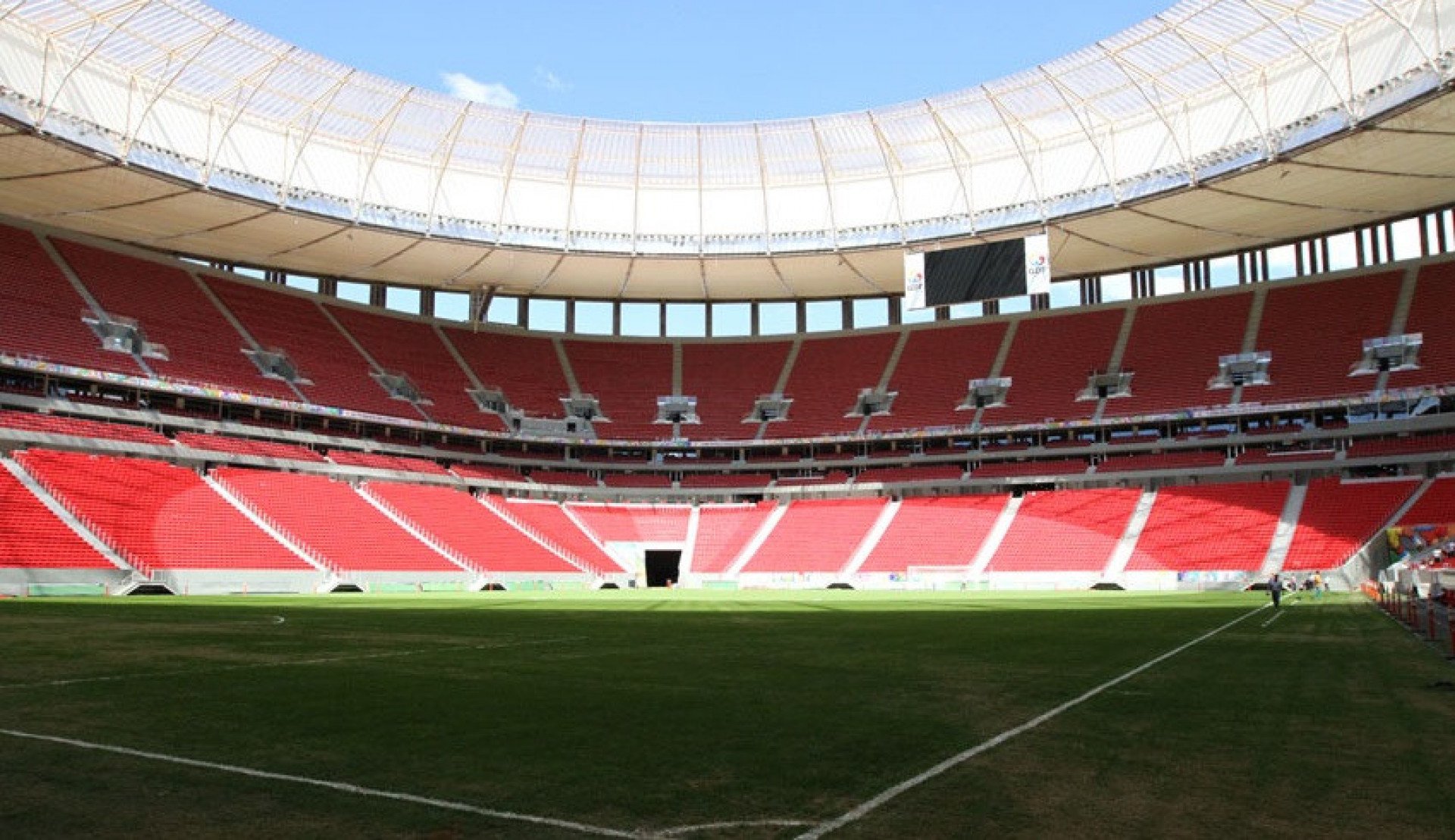 Estádio Mané Garrincha - Divulgação/Vasco