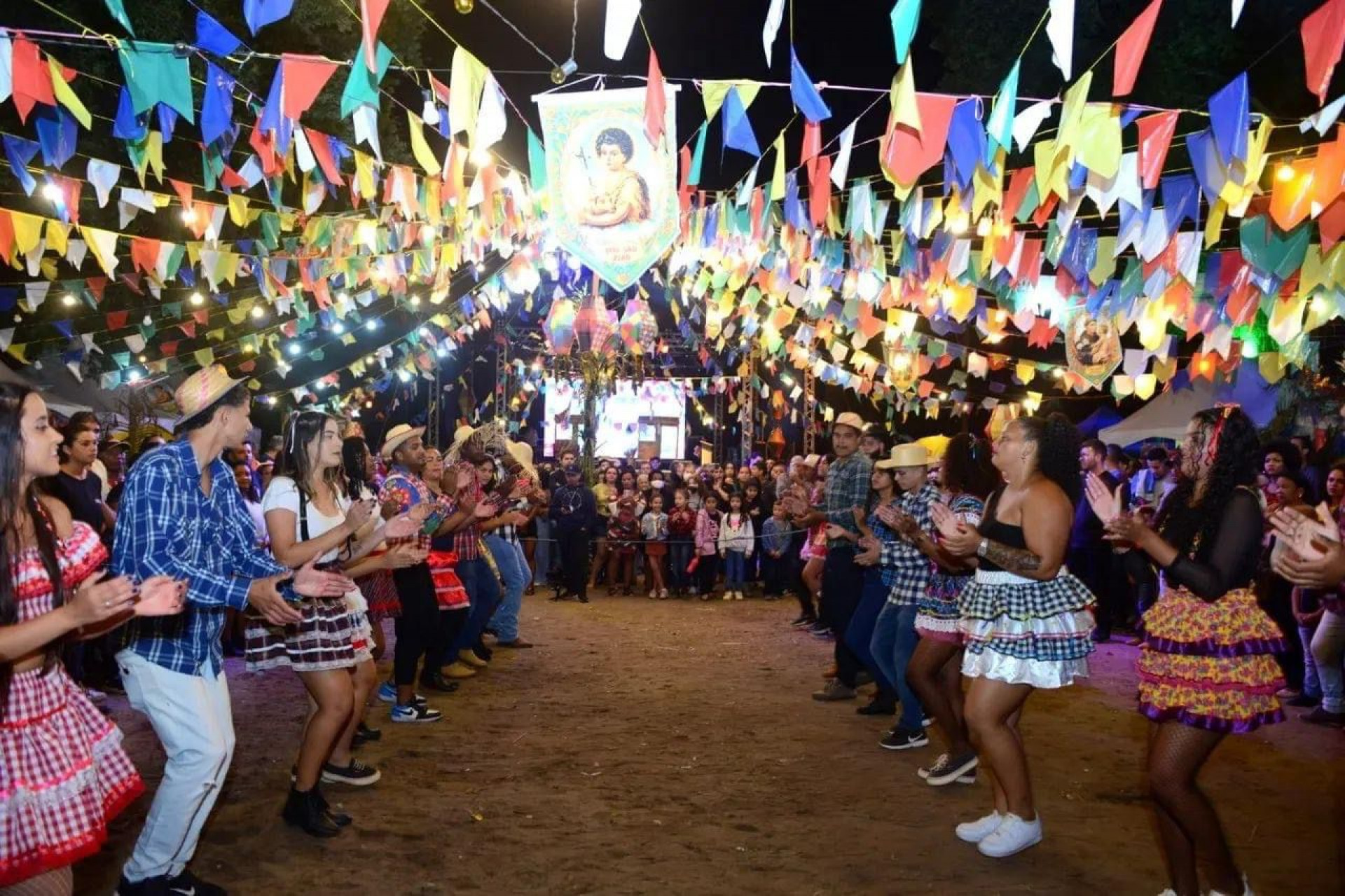Arraiá Quissamã é mais um evento importante realizado pela Prefeitura, valorizando a riqueza cultural das festas caipiras - Foto: Divulgação