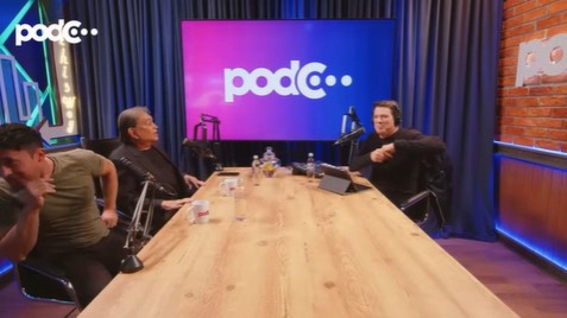 Dedé Santana em entrevista ao podcast de Celso Portiolli - Reprodução/Youtube