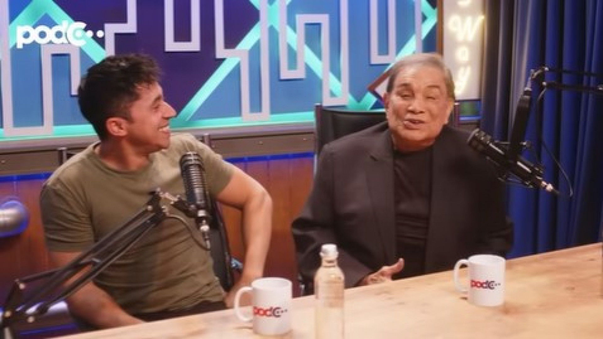 Dedé Santana em entrevista ao podcast de Celso Portiolli - Reprodução/Youtube